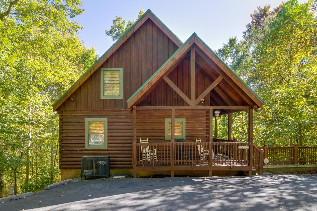 Villa Beary Comfy à Gatlinburg Extérieur photo