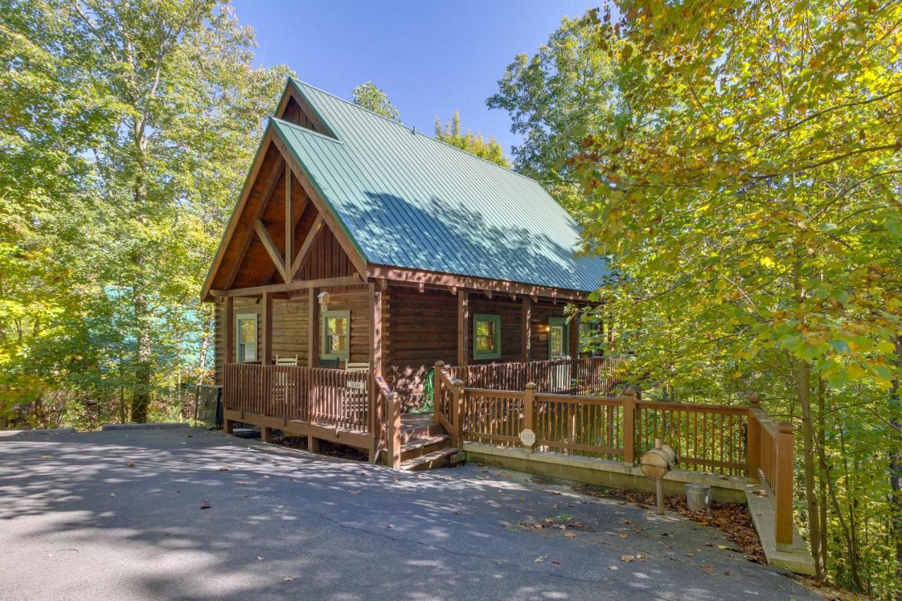 Villa Beary Comfy à Gatlinburg Extérieur photo